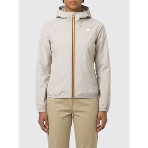 K-Way Jacket Woman Beige